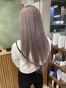 エイトオロク 那覇小禄店(EIGHT oroku) 【EIGHT 小禄店】グレーミルクティー