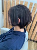 ショートボブスタイル