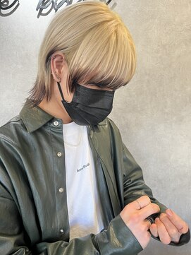 ザベース(the base) ルーツカラー　ハイトーン　ブロンド