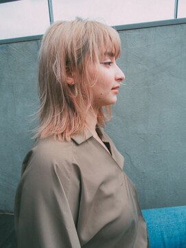 美容室 コーストアール 稲毛店(coast-R) ぷつっとロブ【稲毛】