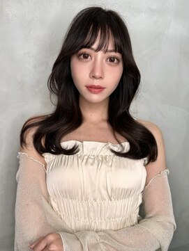 グロー 大宮(GLROW) 韓国大宮顔周り髪質改善レイヤー前髪カットくびれ韓国風韓国ヘア