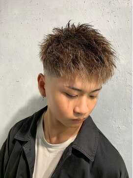 スキル 渋谷(SKILL) フェードカット/バリアート/刈り上げ/メンズショート/短髪
