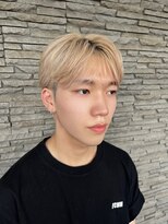 ハイバレーヘアーメゾン(HIGH VALLEY HAIRMAISON) 韓国シースルーマッシュメンズウルフ