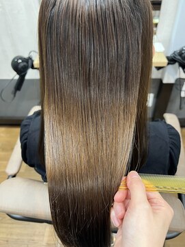テーラヘアー 幕張本郷店(TELA HAIR) 髪質改善ストレート