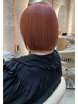 ロンド エスポワール 錦糸町(Lond espoir)&nbsp;【澤口龍成】前髪カタログマチルダボブピンクベージュ