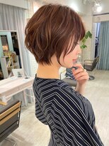 ロンドブルーム 天神大名店(Lond Bloom)&nbsp;大人ショートボブ/ショート/ハイライト[天神大名/博多/福岡天神]