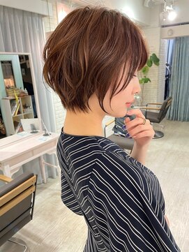 ロンドブルーム 天神大名店(Lond Bloom) 大人ショートボブ/ショート/ハイライト[天神大名/博多/福岡天神]