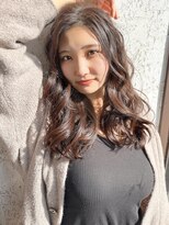 ラグーンアライブ(LAGOON ALIVE)&nbsp;-LAGOON ALIVE-新田/小顔レイヤー/ベージュ/グレージュ/髪質改善