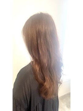 アナログノイ(analog noi) 巻き髪のようなパーマ