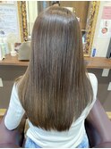 【 hair's LOWE 】くすみグレージュ/髪質改善トリートメント/冬
