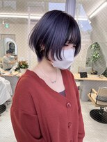 サンド 鹿児島中央(sand)&nbsp;@sei___sandインナーカラー/ウルフカット/鹿児島中央駅