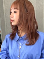 ロンドワン 三宮元町(Lond one)&nbsp;韓国レイヤーカット/ヨシンモリフェイスレイヤー/艶髪カラー