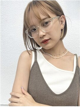 ロンドローズ 名古屋(Lond damaskRose) ブリーチ ダブルカラー トリートメント_4405