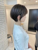 メモリーズ 表参道(Memories)&nbsp;絶壁解消/ひし形/くびれ/大人ショートボブ/60代50代40代