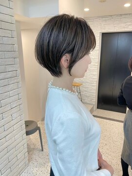 メモリーズ 表参道(Memories) 絶壁解消/ひし形/くびれ/大人ショートボブ/60代50代40代