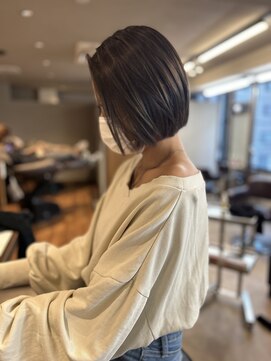 ジャンクス 千葉(junks) グレー/アッシュ/ボブ/マルチボブ