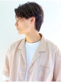 韓国カルマパーマ/コンマヘア/爽やか簡単スタイリング