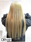 Honey blonde × Pullexte
