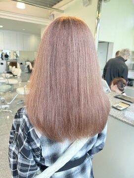 タブー(TABOO) 【xxo_3_a】ブリーチ2回ミルクティーカラー