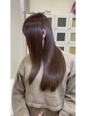 髪質改善ストレート