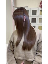 ミニヨン バイ ハピネス 高の原店(mignon by Happiness) 髪質改善ストレート