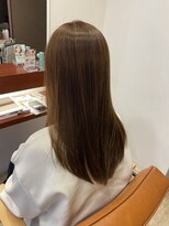 マーリャヘアー(mallia hair) レイヤースタイルレイヤーカットロングレイヤー小顔スタイル