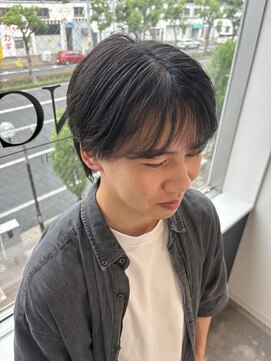 アヴァンス 神戸元町店(AVANCE.) メンズシースルーマッシュ