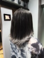 ロウ 町田(ROW)&nbsp;大人かわいいエギョモリ ミルクティーブラウン ひし形シルエット