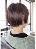#前上がりボブ#優しいイメージ#えりあしすっきり