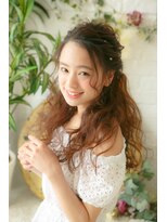 シャルメ 池袋(CHARMER)&nbsp;ふんわりアーフアップヘア