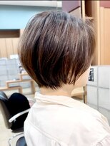 アイドットプラスサッポロ 札幌(i.+SAPPORO)&nbsp;ショートボブつや髪白髪ぼかし脱白髪染め顔まわりイメチェン