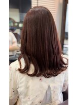 ノーム バイ アウラ(norm. by aura) オレンジブラウン