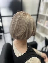 ラムシェール(LamChele)&nbsp;ハイトーンボブ