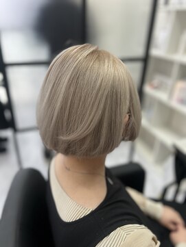 ラムシェール(LamChele) ハイトーンボブ