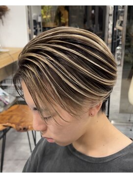 レディアル 大宮(REDEAL ope.) メンズハイライト/メンズバレイヤージュ