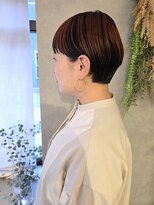 ヴィサージュメゾン(VISAGE maison)&nbsp;ショート×テラコッタ