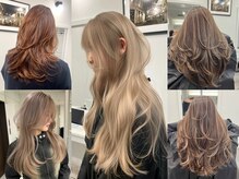 ヴィア(Via)の雰囲気（京都人気No.1の透明感カラー×似合わせカット/レイヤー/ブリーチ）