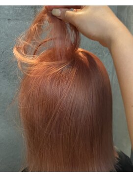 ビューズ(VIEWS) オレンジベージュ/サーモンピンク/ケアブリーチ/バイカルテ