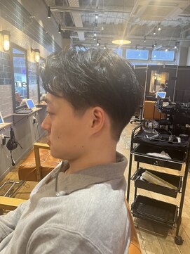 フラミューム 上野(flammeum) 高め刈り上げスタイル