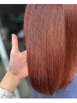 ヘアアトリエ ナイン(hair atelier nine) メルティーカラー/似合わせカット/ウェーブミディアム/福島市