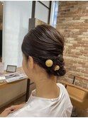 和髪×着物に合うセットデザイン