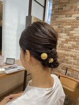 ヴィサージュクルー(VISAGE crew)&nbsp;和髪×着物に合うセットデザイン