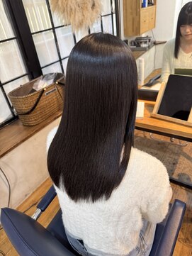 コミレ(COMILE) 地毛風 縮毛矯正 髪質改善 酸性ストレート 髪質改善ストレート