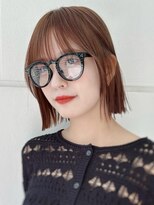 サンド クリア 横浜本店(sand clear)&nbsp;オーター数NO.1！ぱつっとボブ/横浜ボブ/顔周りカット