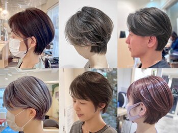 エマ 上板橋店(emma)の写真/スタイリングが苦手な方でもお手入れのしやすい再現性の高いカットが得意です！