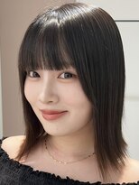 ティア(Tia.) ボブ/外ハネ/パッツン/縮毛矯正/髪質改善/シースルーバング
