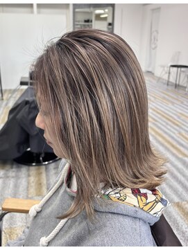 アフューズバイストゥー(Vfuse by StueW) コントラストバレイヤージュ15