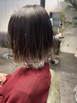 ムード マグ レーベル 南松本(MOOD Mag Label)&nbsp;20代30代40代ハイライトバレイヤージュ透明感外国人風カラー