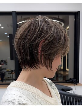 ミユーズ 表参道(Miyu's) 白髪ぼかし/脱白髪染め】で大人女性をより美しく