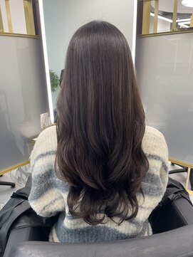 ジュイル シブヤ(JEWIL SHIBUYA) ニュアンスパーマ/ 韓国風巻き/くすみベージュ